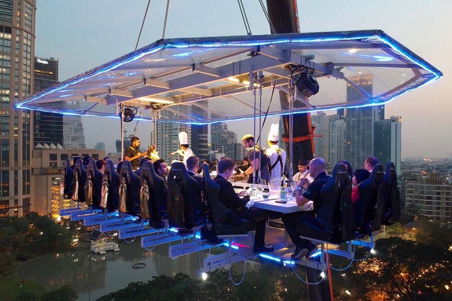 Anti-Gravity Dessert