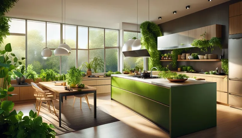 Sustainable kitchen